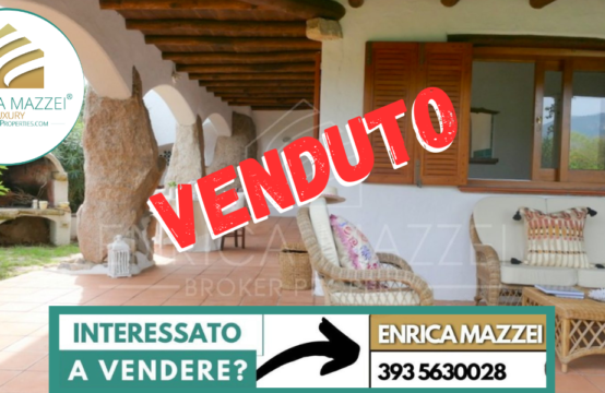 Cugnana vendita | incantevole villetta capo schiera veranda giardino piscina