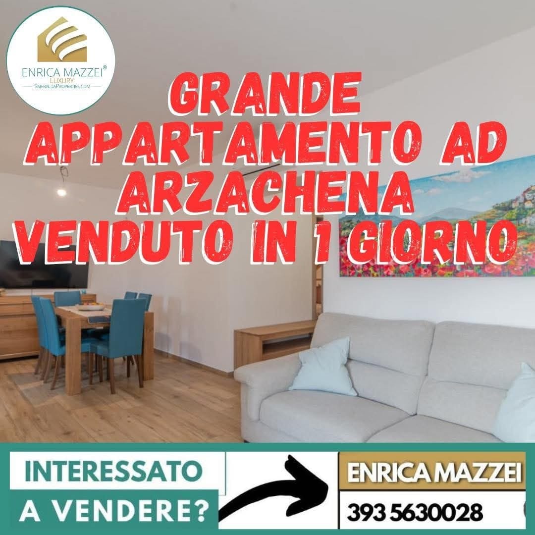 Appartamento moderno in vendita a Arzachena: luminoso, indipendente e con veranda vivibile tutto l’anno