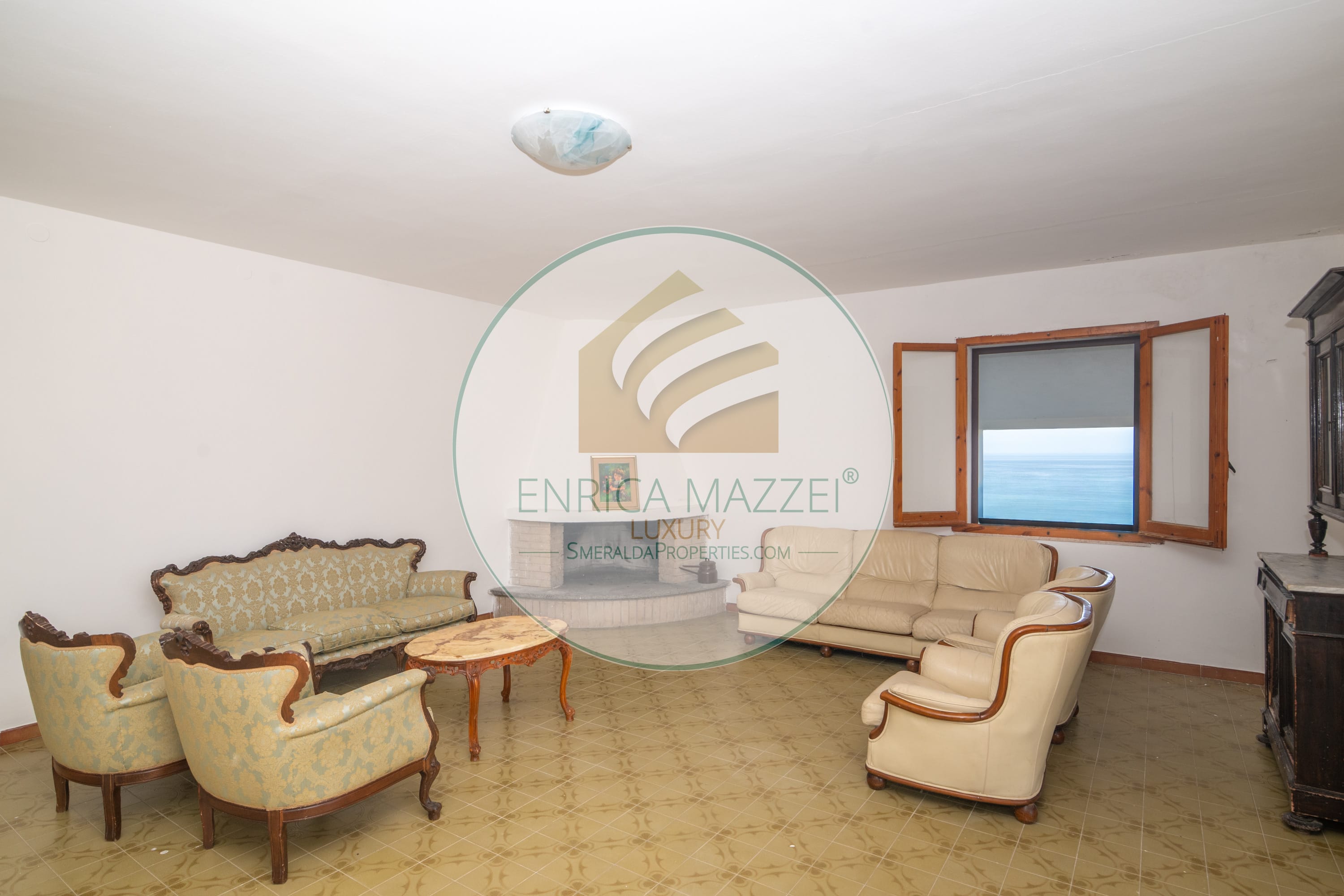 Villa vista mare spettacolare con vigneto in vendita a Marritza – Sorso